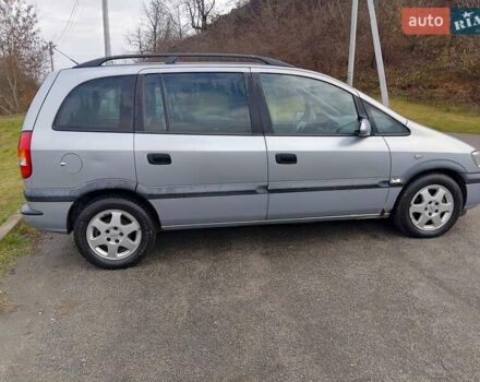 Сірий Опель Зафіра, об'ємом двигуна 1.8 л та пробігом 255 тис. км за 2350 $, фото 8 на Automoto.ua
