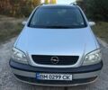 Серый Опель Зафира, объемом двигателя 2 л и пробегом 265 тыс. км за 3850 $, фото 4 на Automoto.ua