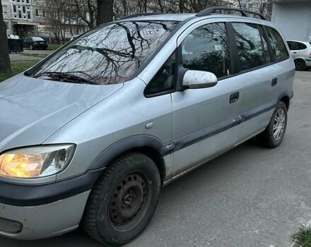 Сірий Опель Зафіра, об'ємом двигуна 1.8 л та пробігом 433 тис. км за 2500 $, фото 5 на Automoto.ua