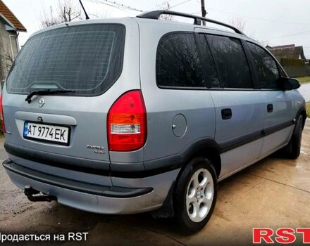 Сірий Опель Зафіра, об'ємом двигуна 1.8 л та пробігом 290 тис. км за 3950 $, фото 1 на Automoto.ua