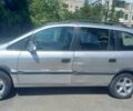 Серый Опель Зафира, объемом двигателя 1.8 л и пробегом 315 тыс. км за 3500 $, фото 5 на Automoto.ua