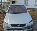 Серый Опель Зафира, объемом двигателя 2 л и пробегом 290 тыс. км за 3900 $, фото 5 на Automoto.ua