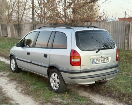 Сірий Опель Зафіра, об'ємом двигуна 0 л та пробігом 300 тис. км за 1850 $, фото 1 на Automoto.ua