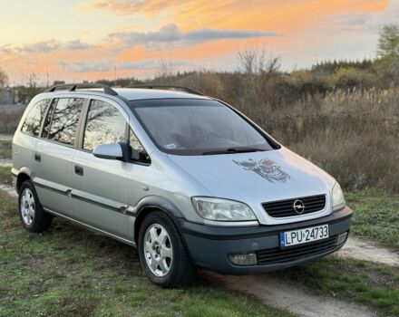 Сірий Опель Зафіра, об'ємом двигуна 0 л та пробігом 300 тис. км за 1850 $, фото 4 на Automoto.ua