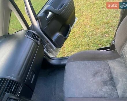 Серый Опель Зафира, объемом двигателя 2 л и пробегом 347 тыс. км за 3000 $, фото 10 на Automoto.ua