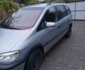Сірий Опель Зафіра, об'ємом двигуна 1.6 л та пробігом 240 тис. км за 1600 $, фото 6 на Automoto.ua