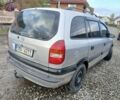 Серый Опель Зафира, объемом двигателя 2 л и пробегом 286 тыс. км за 1350 $, фото 7 на Automoto.ua