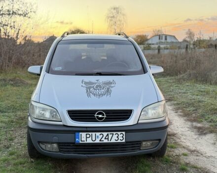 Сірий Опель Зафіра, об'ємом двигуна 0 л та пробігом 300 тис. км за 1850 $, фото 5 на Automoto.ua