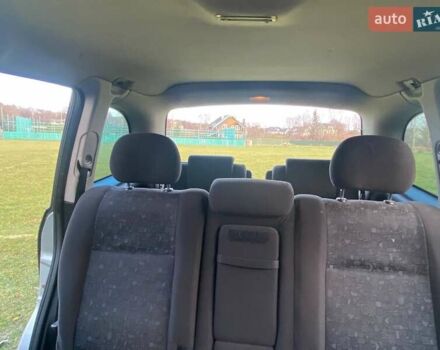 Серый Опель Зафира, объемом двигателя 2 л и пробегом 347 тыс. км за 3000 $, фото 15 на Automoto.ua