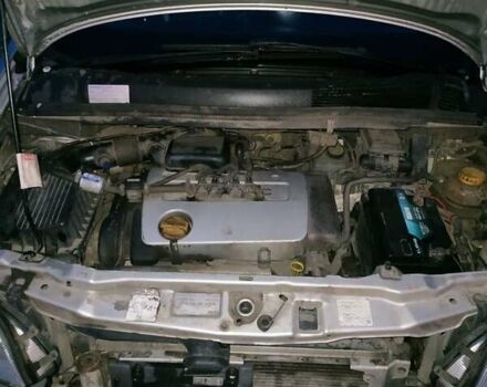Сірий Опель Зафіра, об'ємом двигуна 1.6 л та пробігом 444 тис. км за 3350 $, фото 20 на Automoto.ua