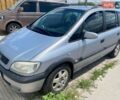 Серый Опель Зафира, объемом двигателя 1.8 л и пробегом 342 тыс. км за 3900 $, фото 1 на Automoto.ua