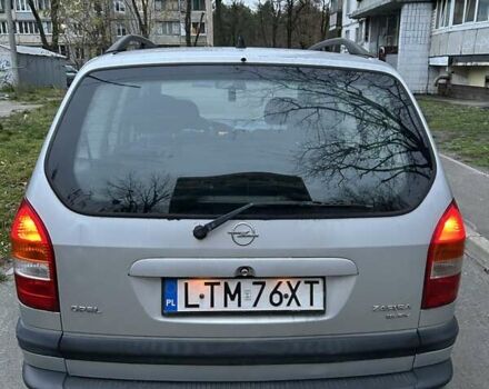 Сірий Опель Зафіра, об'ємом двигуна 1.8 л та пробігом 433 тис. км за 2500 $, фото 2 на Automoto.ua