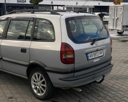 Сірий Опель Зафіра, об'ємом двигуна 2 л та пробігом 305 тис. км за 3400 $, фото 3 на Automoto.ua