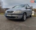 Серый Опель Зафира, объемом двигателя 1.8 л и пробегом 255 тыс. км за 2300 $, фото 1 на Automoto.ua