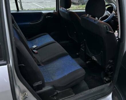 Сірий Опель Зафіра, об'ємом двигуна 1.8 л та пробігом 433 тис. км за 2500 $, фото 8 на Automoto.ua