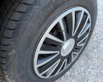 Серый Опель Зафира, объемом двигателя 2 л и пробегом 265 тыс. км за 3850 $, фото 12 на Automoto.ua