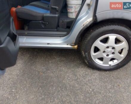 Сірий Опель Зафіра, об'ємом двигуна 1.8 л та пробігом 255 тис. км за 2350 $, фото 35 на Automoto.ua