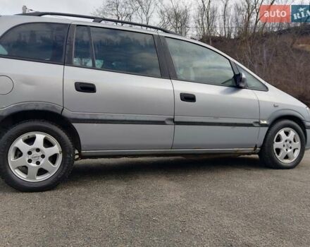 Сірий Опель Зафіра, об'ємом двигуна 1.8 л та пробігом 255 тис. км за 2350 $, фото 9 на Automoto.ua