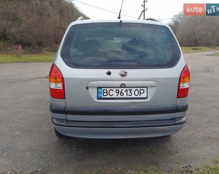 Сірий Опель Зафіра, об'ємом двигуна 1.8 л та пробігом 255 тис. км за 2350 $, фото 6 на Automoto.ua