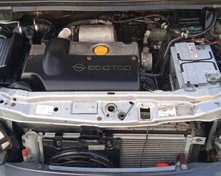 Серый Опель Зафира, объемом двигателя 2 л и пробегом 370 тыс. км за 3699 $, фото 13 на Automoto.ua