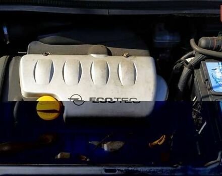 Серый Опель Зафира, объемом двигателя 1.8 л и пробегом 200 тыс. км за 4900 $, фото 5 на Automoto.ua