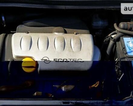 Серый Опель Зафира, объемом двигателя 1.8 л и пробегом 200 тыс. км за 4900 $, фото 5 на Automoto.ua
