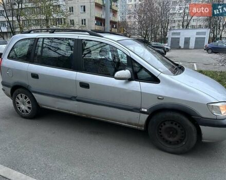 Сірий Опель Зафіра, об'ємом двигуна 1.8 л та пробігом 433 тис. км за 2500 $, фото 6 на Automoto.ua