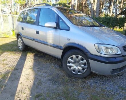 Сірий Опель Зафіра, об'ємом двигуна 1.6 л та пробігом 250 тис. км за 3400 $, фото 2 на Automoto.ua