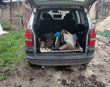 Сірий Опель Зафіра, об'ємом двигуна 2.2 л та пробігом 234 тис. км за 499 $, фото 1 на Automoto.ua