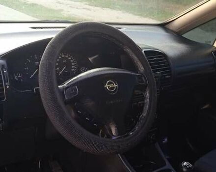 Серый Опель Зафира, объемом двигателя 2 л и пробегом 370 тыс. км за 3699 $, фото 21 на Automoto.ua