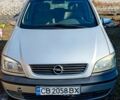 Серый Опель Зафира, объемом двигателя 2 л и пробегом 403 тыс. км за 3500 $, фото 1 на Automoto.ua