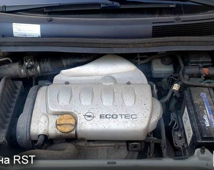 Серый Опель Зафира, объемом двигателя 1.8 л и пробегом 225 тыс. км за 3350 $, фото 5 на Automoto.ua