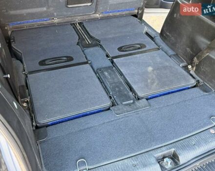 Серый Опель Зафира, объемом двигателя 1.8 л и пробегом 246 тыс. км за 5100 $, фото 16 на Automoto.ua