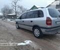 Серый Опель Зафира, объемом двигателя 2 л и пробегом 231 тыс. км за 3700 $, фото 3 на Automoto.ua