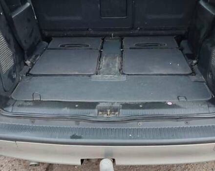 Сірий Опель Зафіра, об'ємом двигуна 1.8 л та пробігом 360 тис. км за 4300 $, фото 12 на Automoto.ua