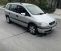 Серый Опель Зафира, объемом двигателя 1.6 л и пробегом 300 тыс. км за 2450 $, фото 2 на Automoto.ua