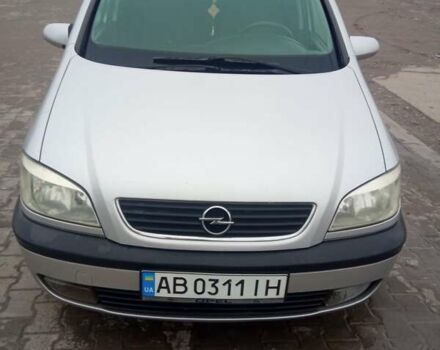 Серый Опель Зафира, объемом двигателя 1.8 л и пробегом 310 тыс. км за 3999 $, фото 17 на Automoto.ua
