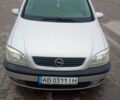 Серый Опель Зафира, объемом двигателя 1.8 л и пробегом 310 тыс. км за 3999 $, фото 17 на Automoto.ua