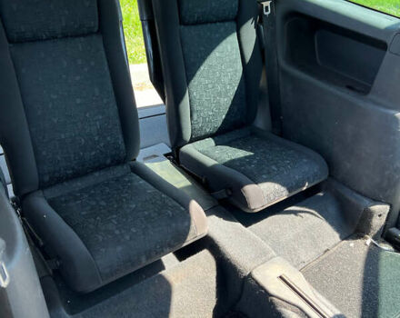 Серый Опель Зафира, объемом двигателя 2 л и пробегом 339 тыс. км за 3900 $, фото 28 на Automoto.ua