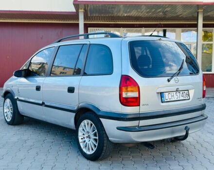 Серый Опель Зафира, объемом двигателя 1.9 л и пробегом 250 тыс. км за 2150 $, фото 9 на Automoto.ua