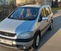 Серый Опель Зафира, объемом двигателя 1.6 л и пробегом 333 тыс. км за 4600 $, фото 1 на Automoto.ua