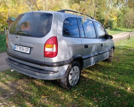 Опель Зафира 2001 в Тлумаче на Automoto.ua Серый Опель Зафира, объемом двигателя 2 л и пробегом 247 тыс. км за 1900 $, фото 4 на Automoto.ua