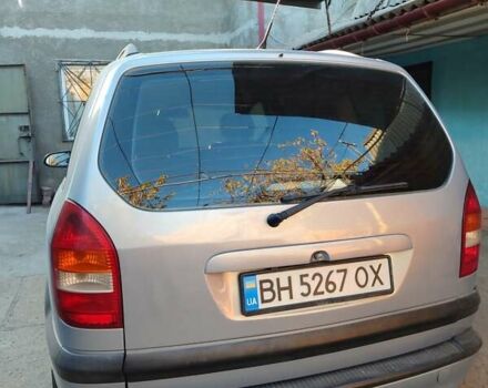 Сірий Опель Зафіра, об'ємом двигуна 2 л та пробігом 337 тис. км за 3800 $, фото 1 на Automoto.ua