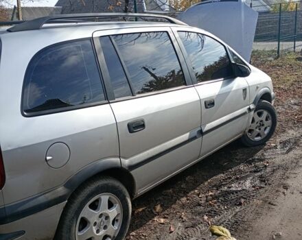 Серый Опель Зафира, объемом двигателя 0 л и пробегом 299 тыс. км за 1850 $, фото 4 на Automoto.ua