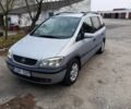 Сірий Опель Зафіра, об'ємом двигуна 2 л та пробігом 300 тис. км за 1200 $, фото 1 на Automoto.ua