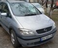 Серый Опель Зафира, объемом двигателя 2.2 л и пробегом 100 тыс. км за 4000 $, фото 3 на Automoto.ua