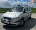 Сірий Опель Зафіра, об'ємом двигуна 2 л та пробігом 274 тис. км за 2800 $, фото 1 на Automoto.ua