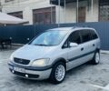 Серый Опель Зафира, объемом двигателя 2 л и пробегом 341 тыс. км за 2250 $, фото 7 на Automoto.ua