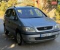 Серый Опель Зафира, объемом двигателя 1.8 л и пробегом 246 тыс. км за 5100 $, фото 4 на Automoto.ua