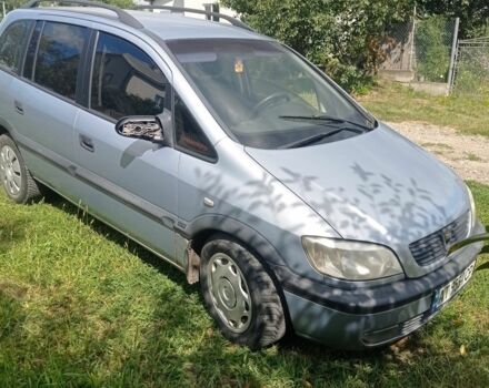 Сірий Опель Зафіра, об'ємом двигуна 2 л та пробігом 200 тис. км за 2500 $, фото 3 на Automoto.ua
